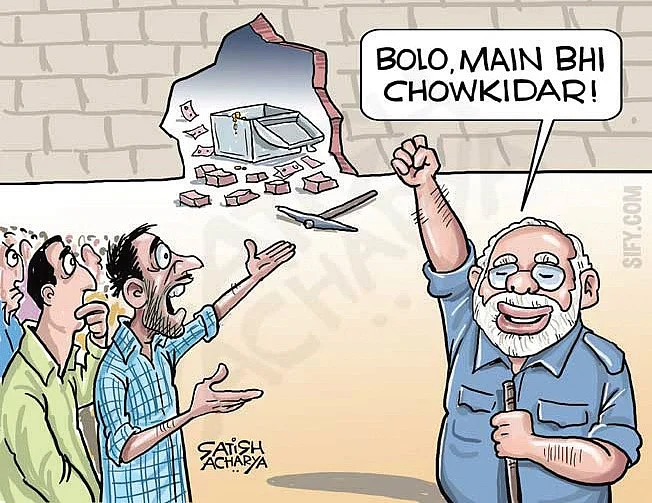 Why Modi must go: Vote for what suits us, not him