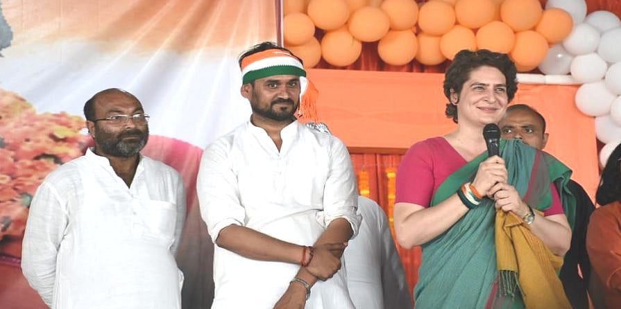 Chowkidar synonymous with rich,  think before you vote cautions Priyanka Gandhi