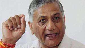 Lok Sabha polls: Rich-poor divide casts shadow on VK Singh’s future in Ghaziabad constituency