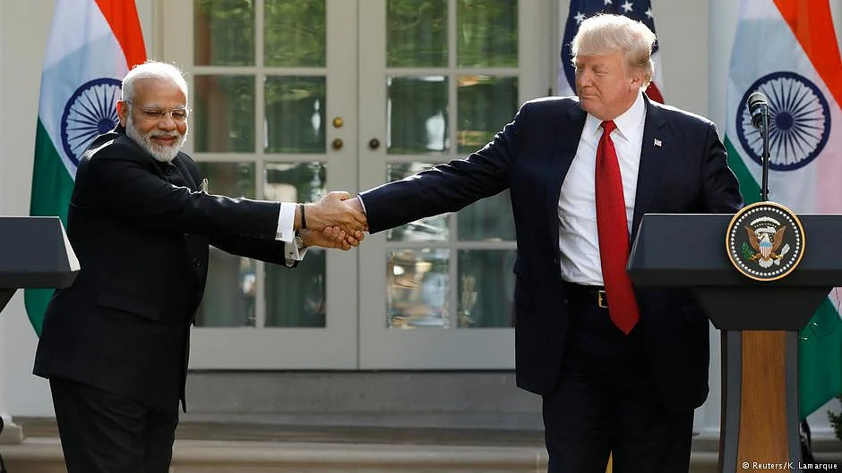 Donald Trump's trade move a political blow to India's Modi (photo: NH)
