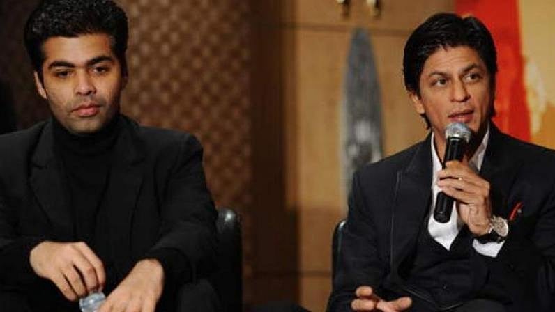 Karan Johar roasted over liking anti-SRK tweet, says Twitter handle having ‘technical problem’