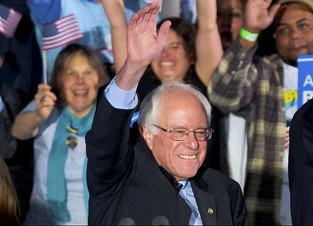 The importance of being Bernie Sanders; U.S. Presidential Campaign gets leftward shift 