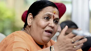 Uma Bharti stays out of Lok Sabha polls, appointed BJP vice president