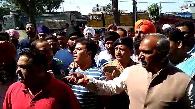 Uttarakhand: Police files case against BJP Education Minister Arvind Pandey for assaulting police officer