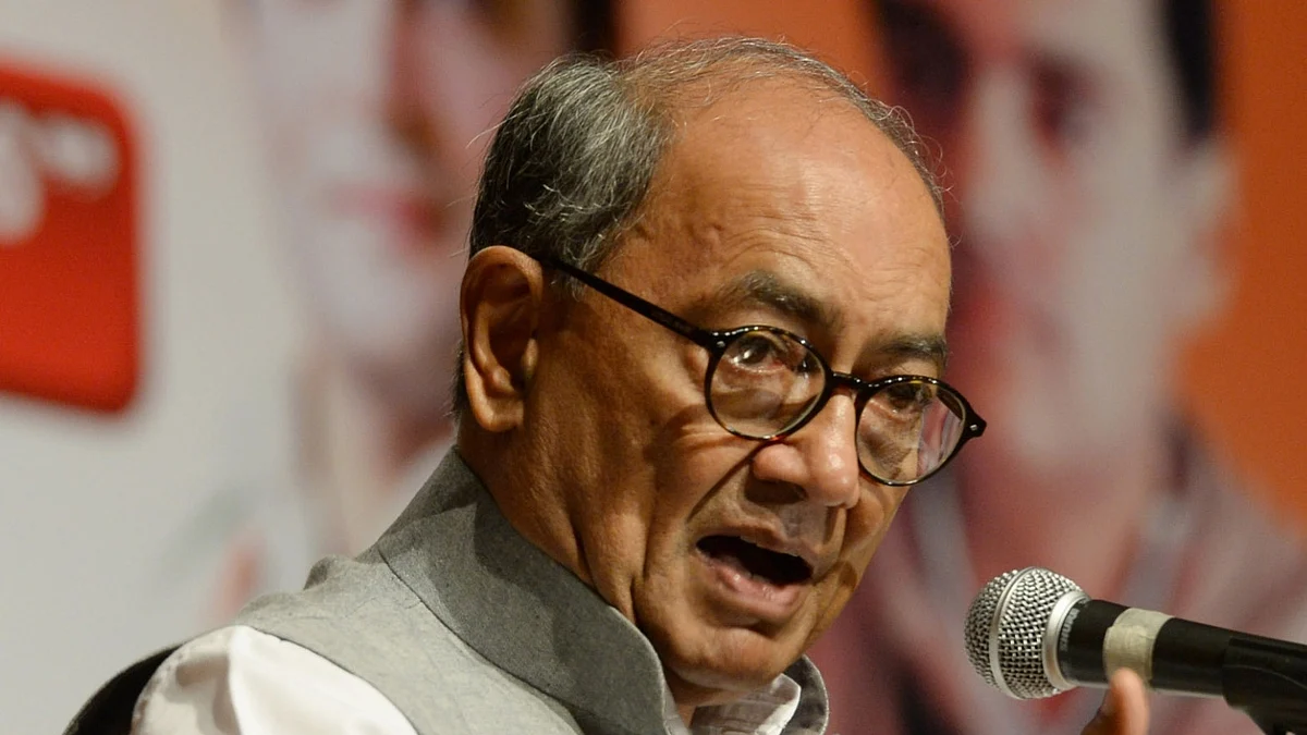 Digvijaya Singh (pti)