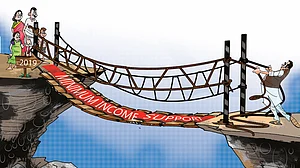 What the Congress’ Minimum Income Guarantee Scheme is about