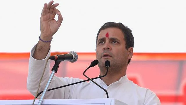 WATCH | Rahul Gandhi: ‘IAF defends the country, PM Modi has snatched ₹30,000 crore from it’