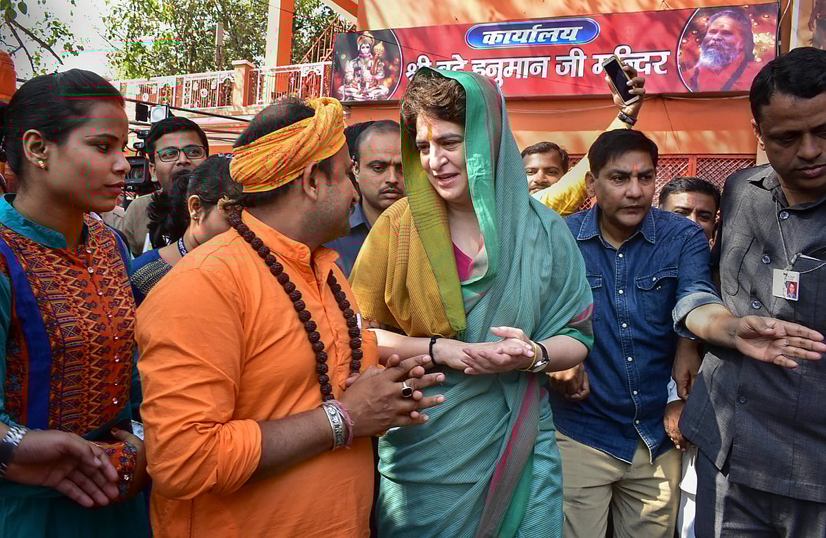 Lok Sabha Election 2019 LIVE: Gujarat Congress complaints to EC over poll-related meet at CM’s house