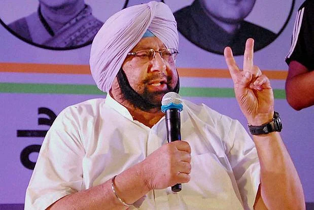 Self-obsessed Modi indulges in theatrics: Captain Amarinder Singh