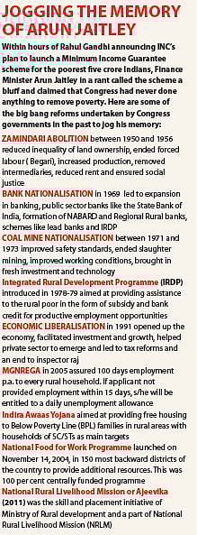 NYAY is justice for all: A new deal for the poor