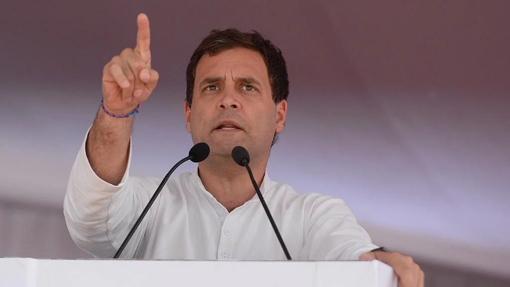 Watch| Rahul Gandhi in Karnataka-On getting caught, PM Modi turned whole country into ‘chowkidars’