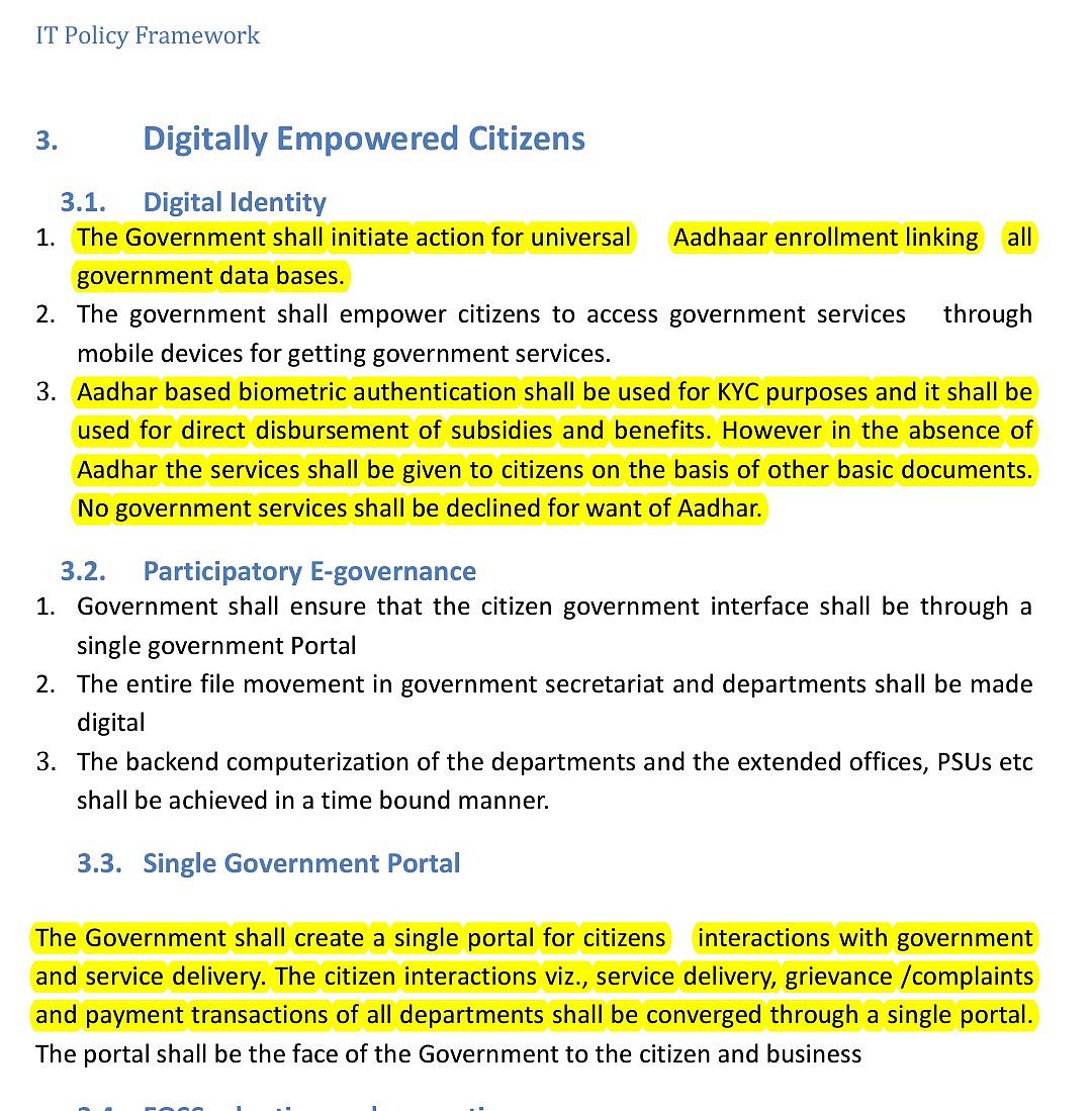 CPI(M)’s dual face: Supports Aadhaar in Kerala, seeks its scrapping in manifesto