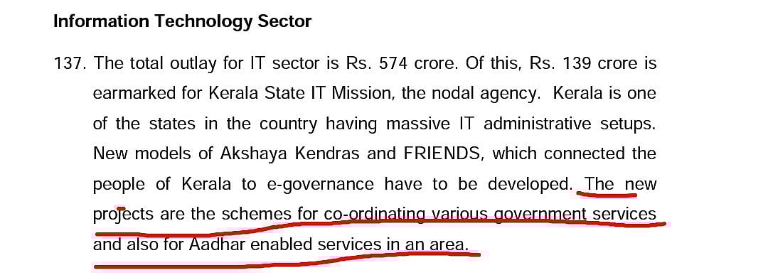 CPI(M)’s dual face: Supports Aadhaar in Kerala, seeks its scrapping in manifesto