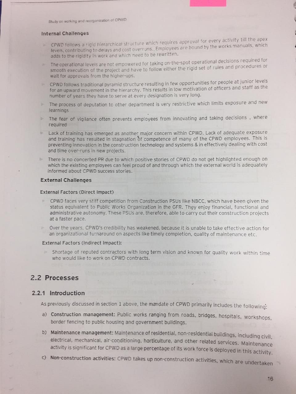 Modi govt trying to dismantle 164-year-old CPWD, which built India