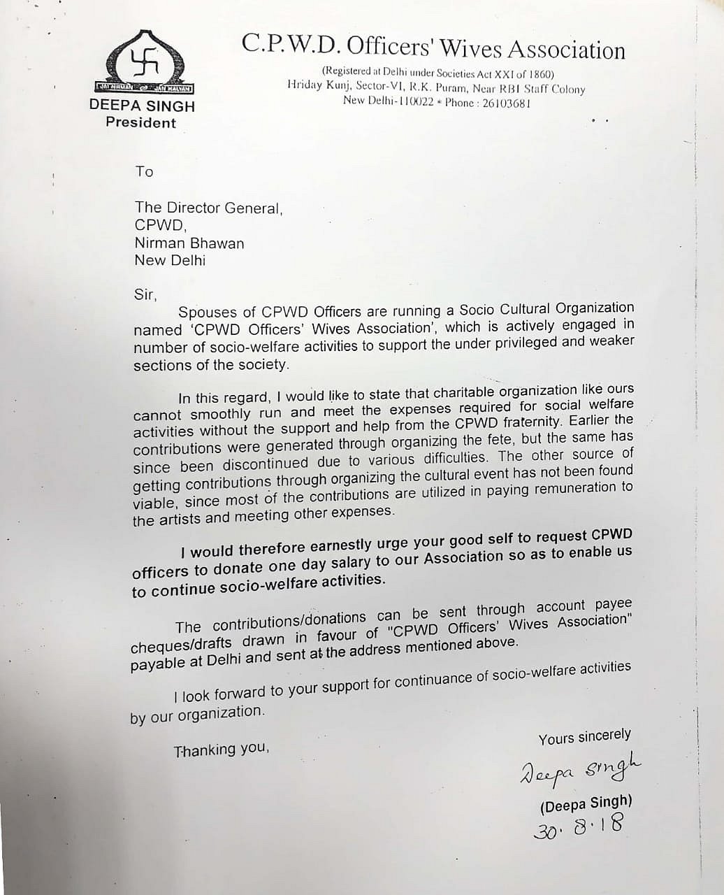 CPWD: Despite case pending in court, DG clubs contracts to enable ‘big-ticket corruption’