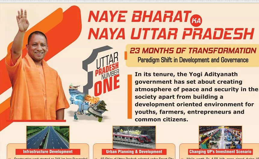 WATCH | The changing face of Uttar Pradesh