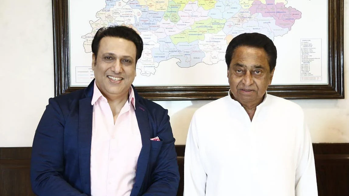 Govinda meets Kamal Nath, sparks speculation
