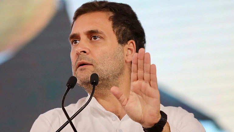 Rahul wishes PM ‘happy World Theatre Day’ after his address to nation