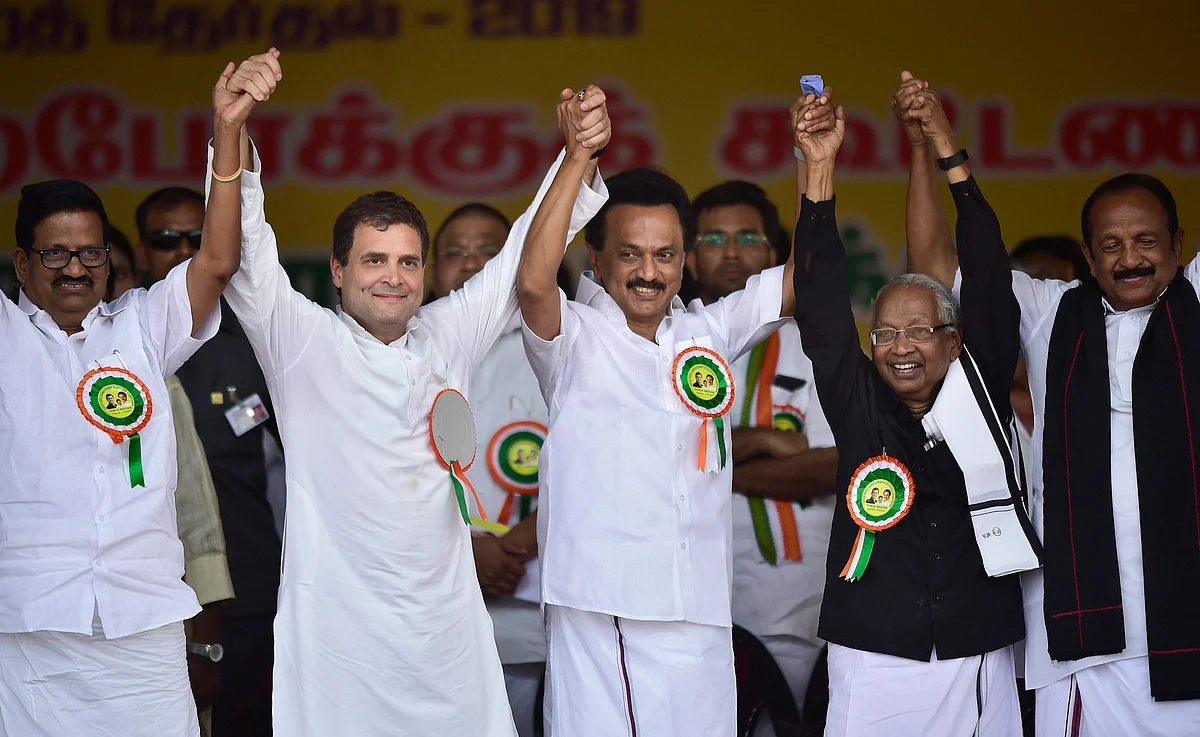 Rahul Gandhi: Tamil Nadu being ‘remote-controlled’ by Modi; job creation, farmers  priority for Congress