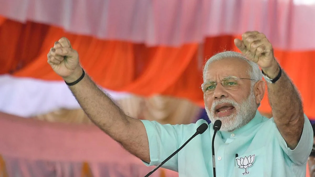 Prime Minister Modi engaged celebrities to increase his Twitter visibility, says study