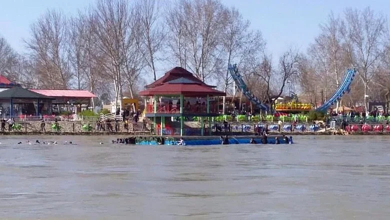 93 people dead as ferry sinks in Iraq: Minister  
