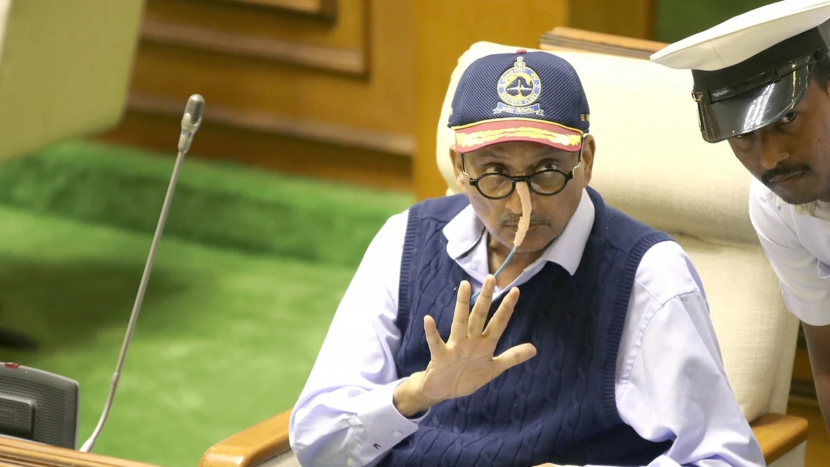 Goa CM Manohar Parrikar