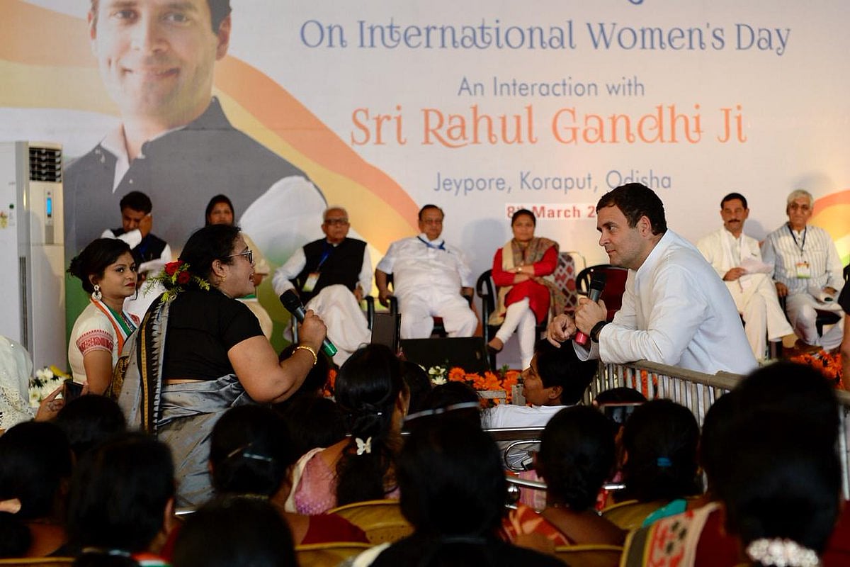 Will pass women’s reservation bill if Congress comes to power: Rahul Gandhi