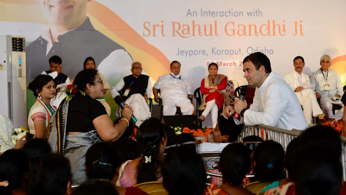 Will pass women’s reservation bill if Congress comes to power: Rahul Gandhi