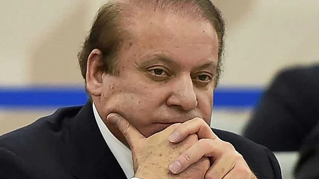 Former Pakistan chief Nawaz Sharif