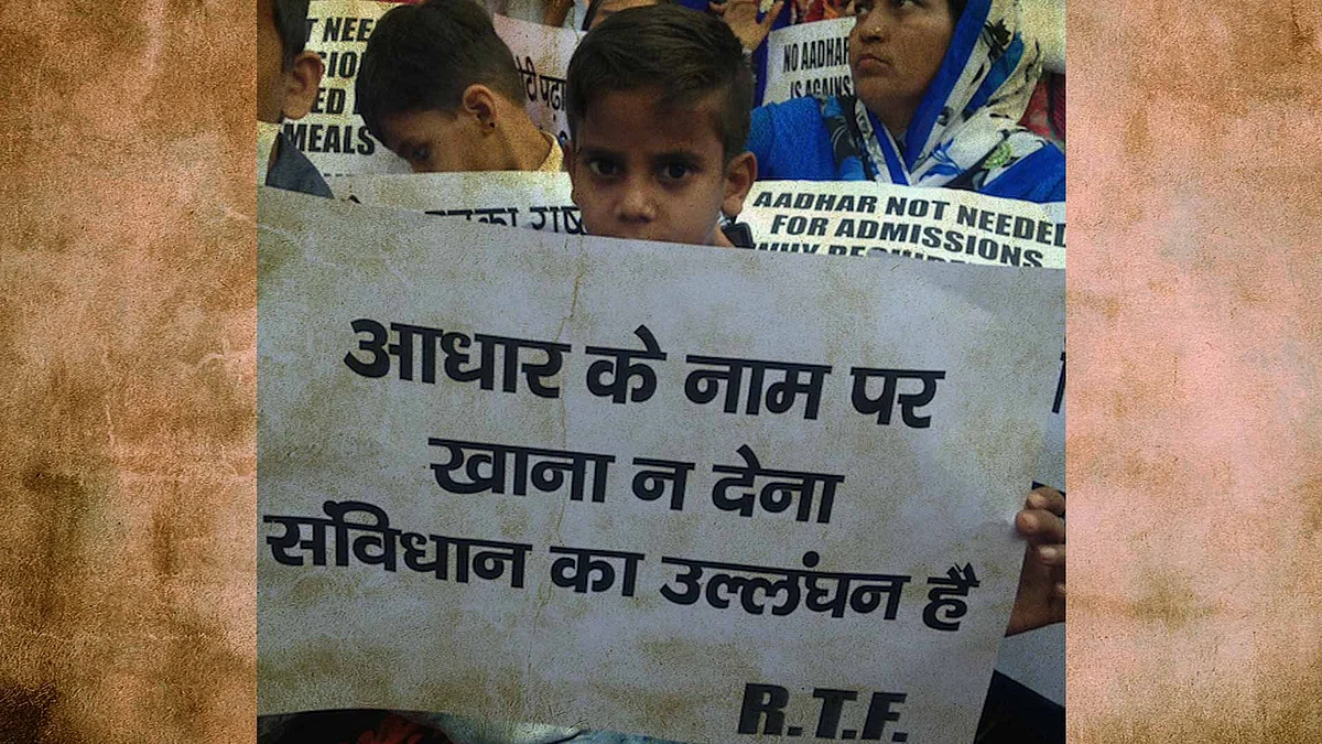 More voices of Aadhaar distress rise from Jharkhand; Govt looks the other way
