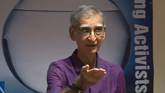 Knock, knock, cops come calling on Prof Ram Puniyani
