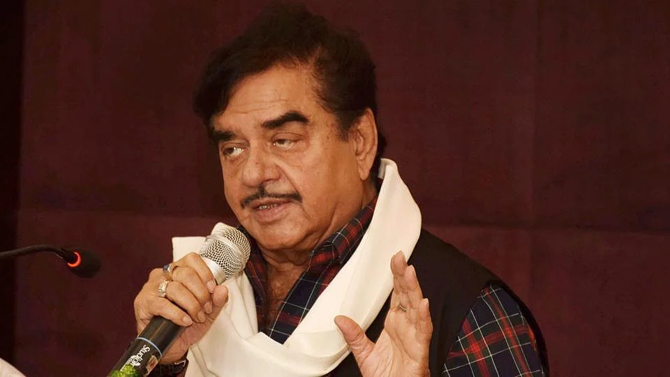 "I don't believe in celebrating my birthday or in having a party," says Shatrughan Sinha (pictured) on turning 77 (photo: National Herald archives)