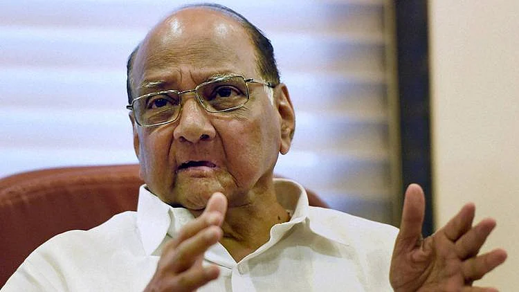 NCP chief Sharad Pawar