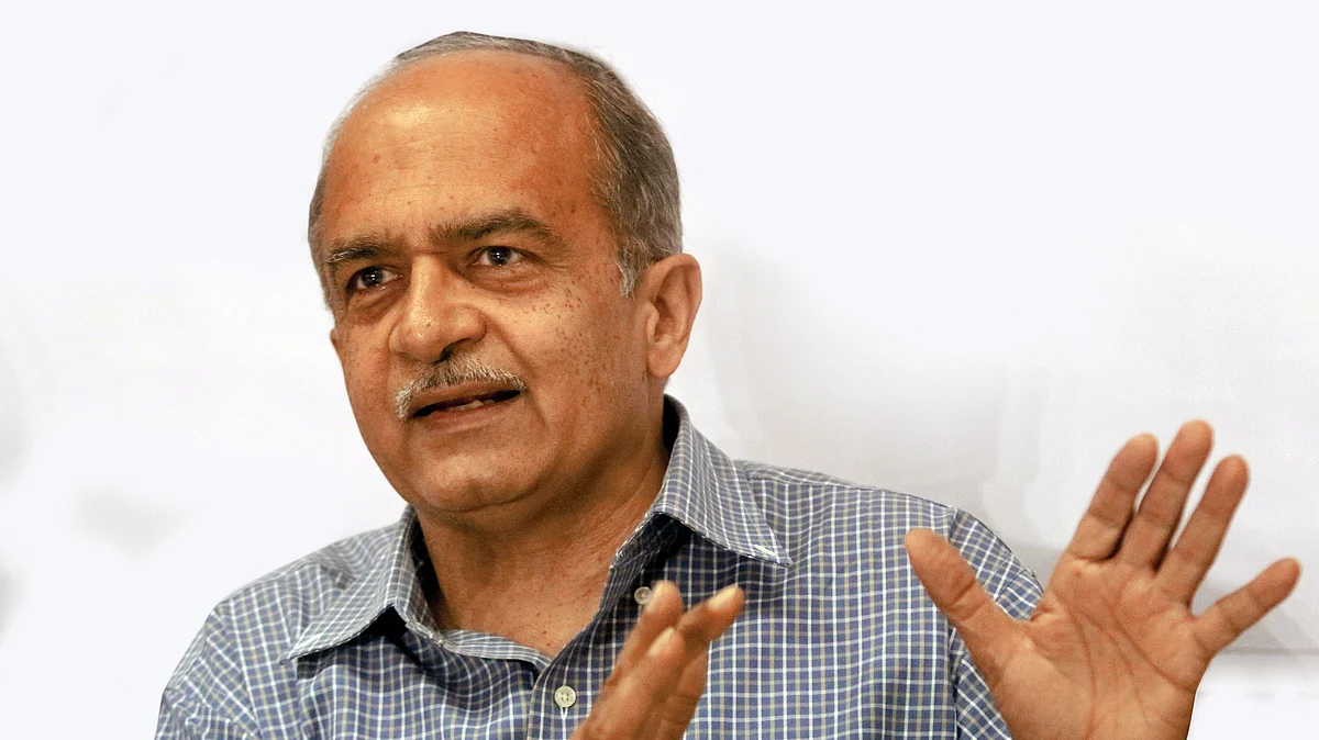Prashant Bhushan: BJP will spend ₹90,000 crore in LS polls, democracy, elections becoming hostage to money