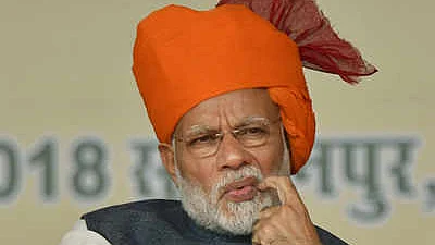 Prime Minister Modi’s attempt to claim credit for a new airport foiled by farmers