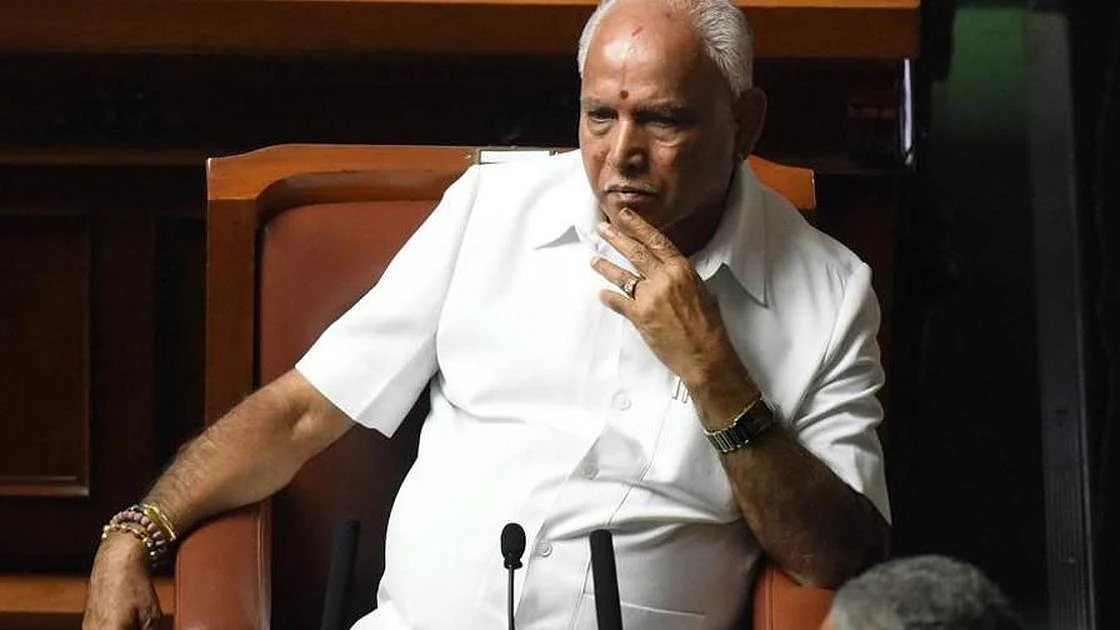 Entries by Yeddyurappa reveal payment of ₹1,800 Crore to ‘chowkidars’ 