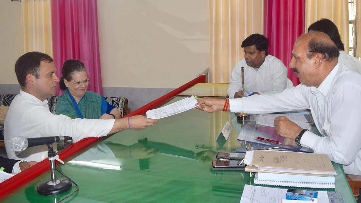 Congress President Rahul Gandhi and&nbsp;UPA chairperson Sonia Gandhi