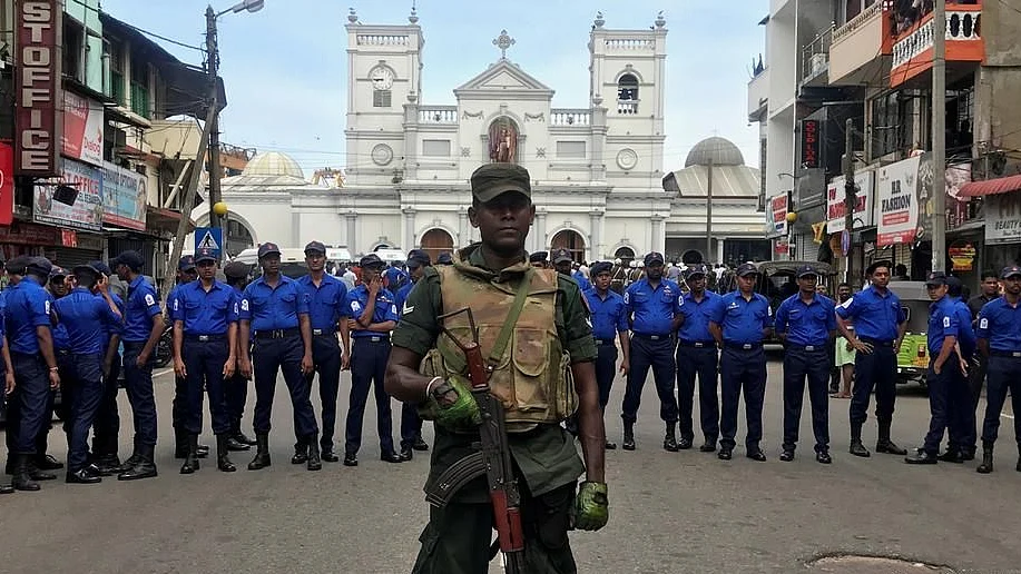 Easter blasts belie Sri Lanka's calm facade