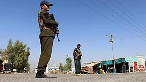 Afghan Information Ministry attacked, 2 assailants killed