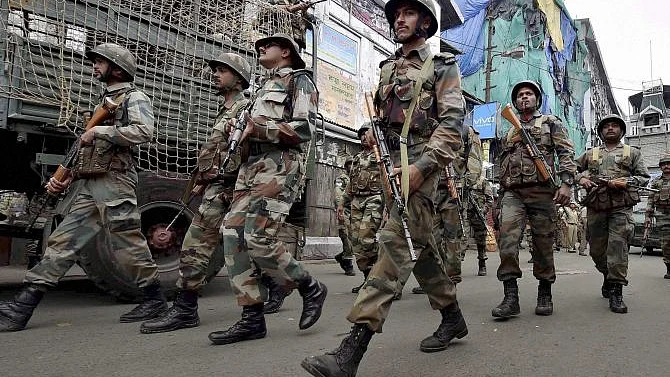 ‘4th phase to see lessor No. of Central Forces compared to 3rd’ ‘4th phase to see lessor No. of Central Forces compared to 3rd’