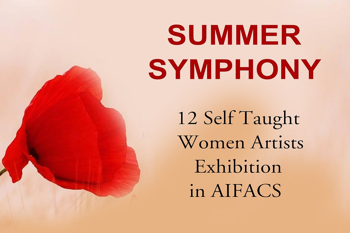 ‘Summer Symphony’: Self-taught women artists from various backgrounds display a range of creative shades