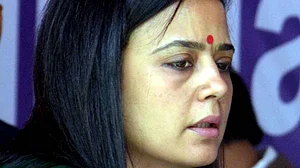 Trinamool candidate Mahua Moitra (IANS Photo)