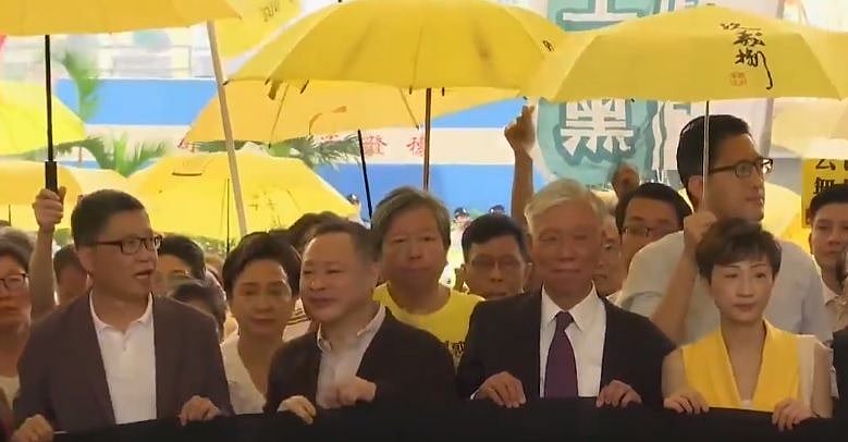 Hong Kong jails pro-democracy activists