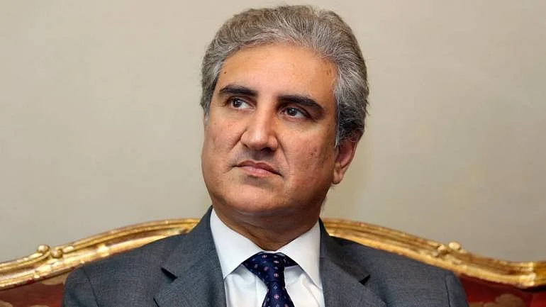Pakistan Foreign Minister Shah Mahmood Qureshi (Social Media)