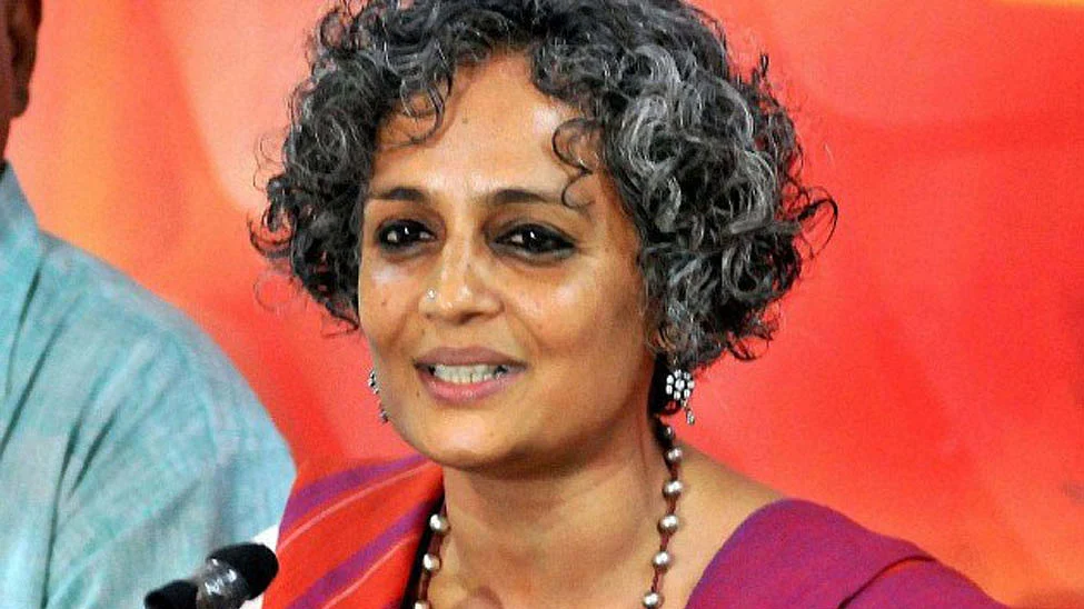 Arundhati Roy (PTI)