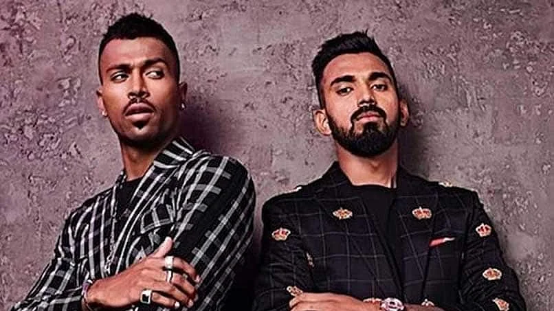 BCCI ombudsman fines Pandya, Rahul for Koffee fiasco