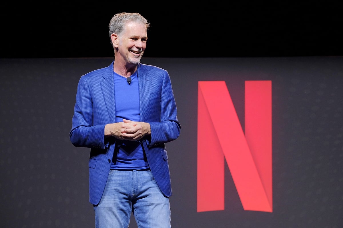 Netflix CEO Hastings departs from Facebook Board  