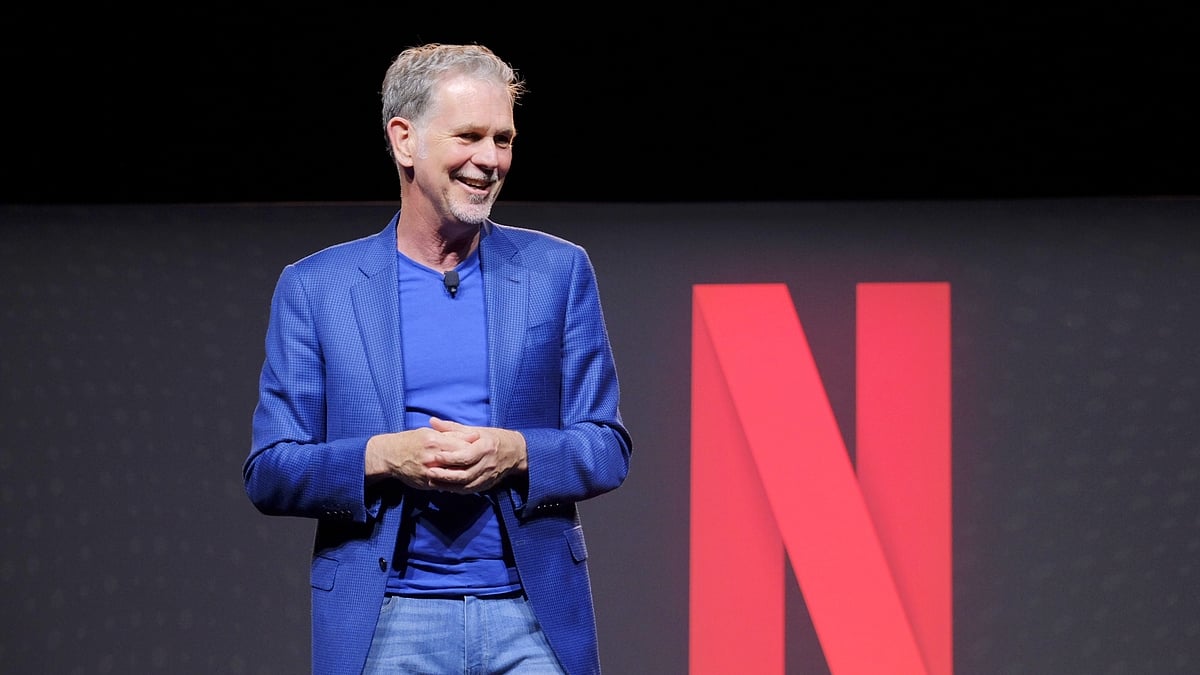 Netflix CEO Reed Hastings (IANS Photo)