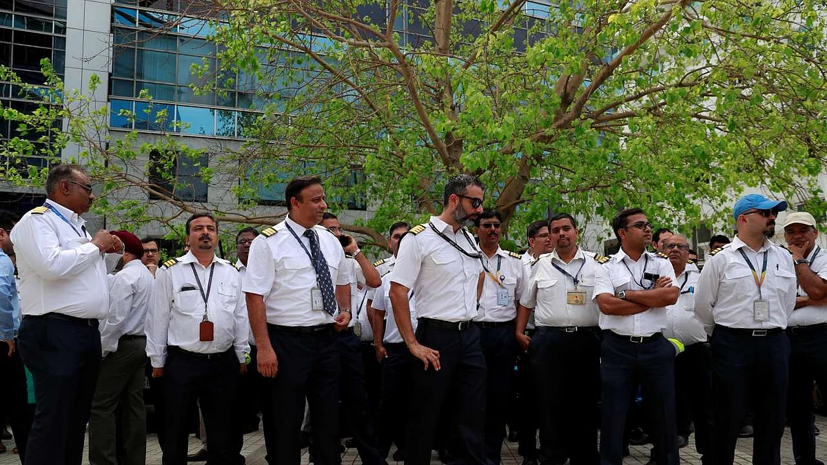 Jet Airways employees