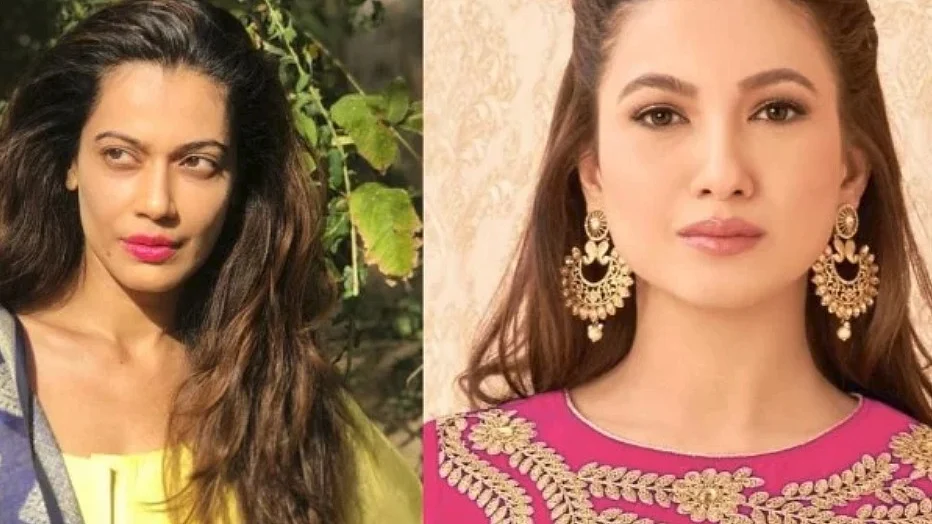 Payal Rohatgi and Gauahar Khan (Social media)